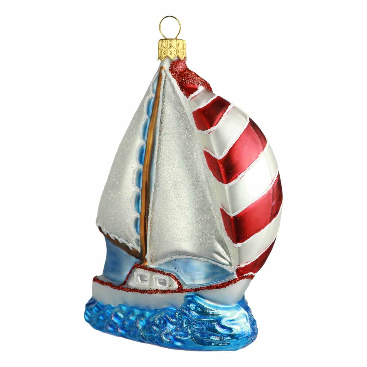 82-0376-6-Segelboot-1 Barca a vela