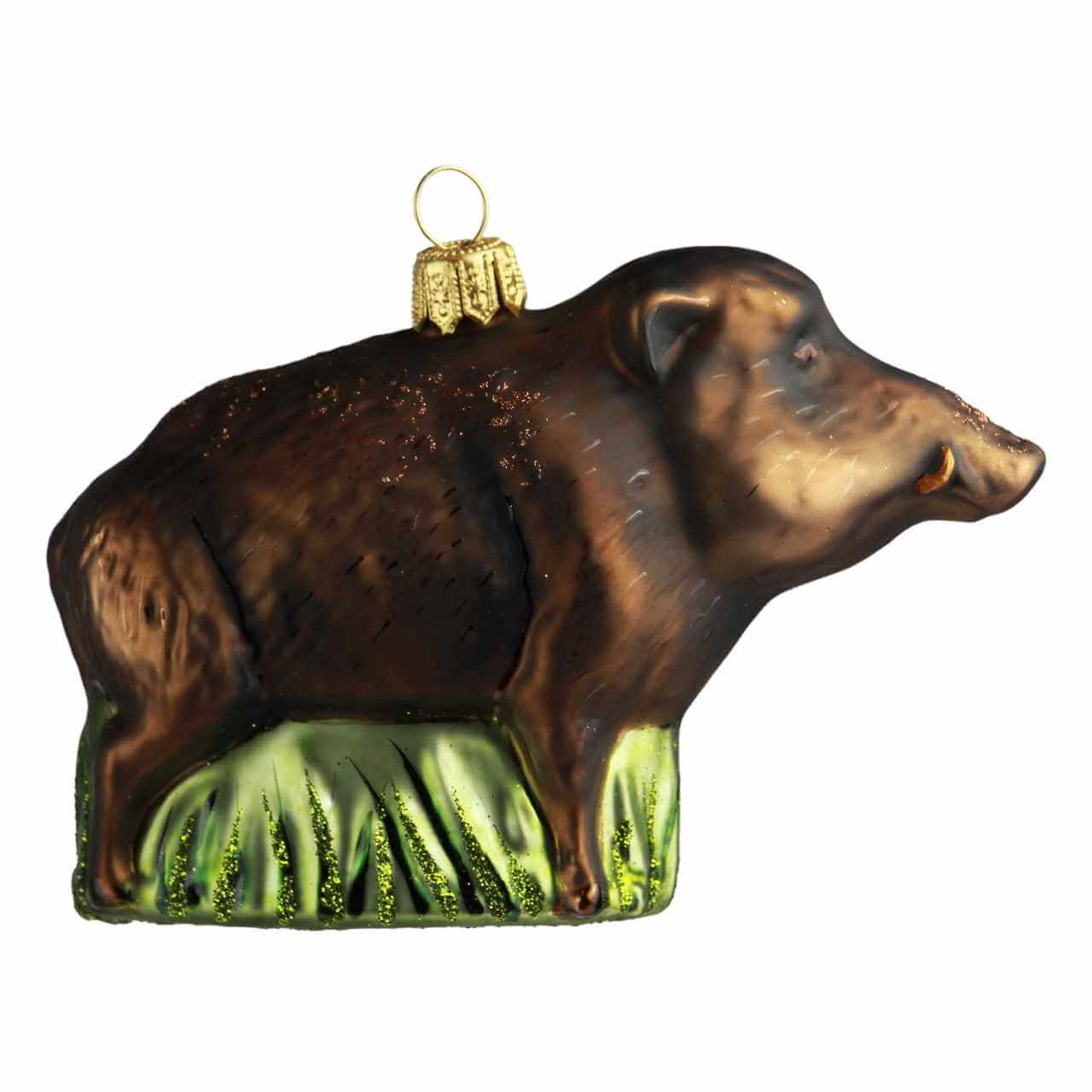 14-8560-1-Christbaumkugel-Wildschwein-1 Cinghiale
