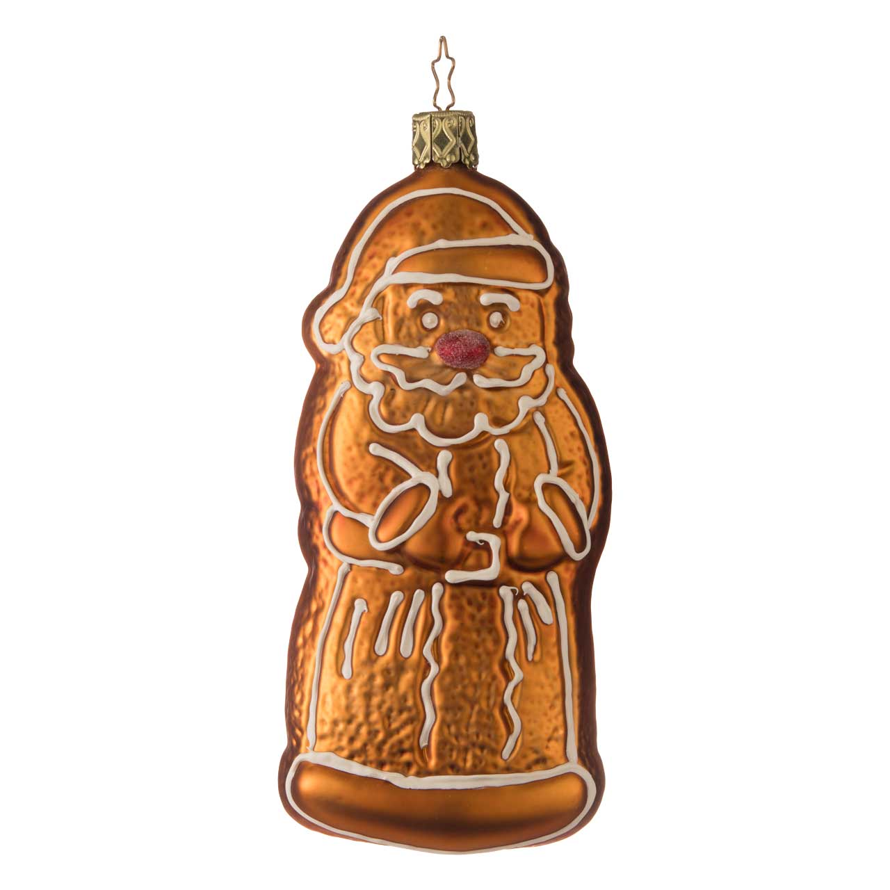 Babbo Natale di pan di zenzero