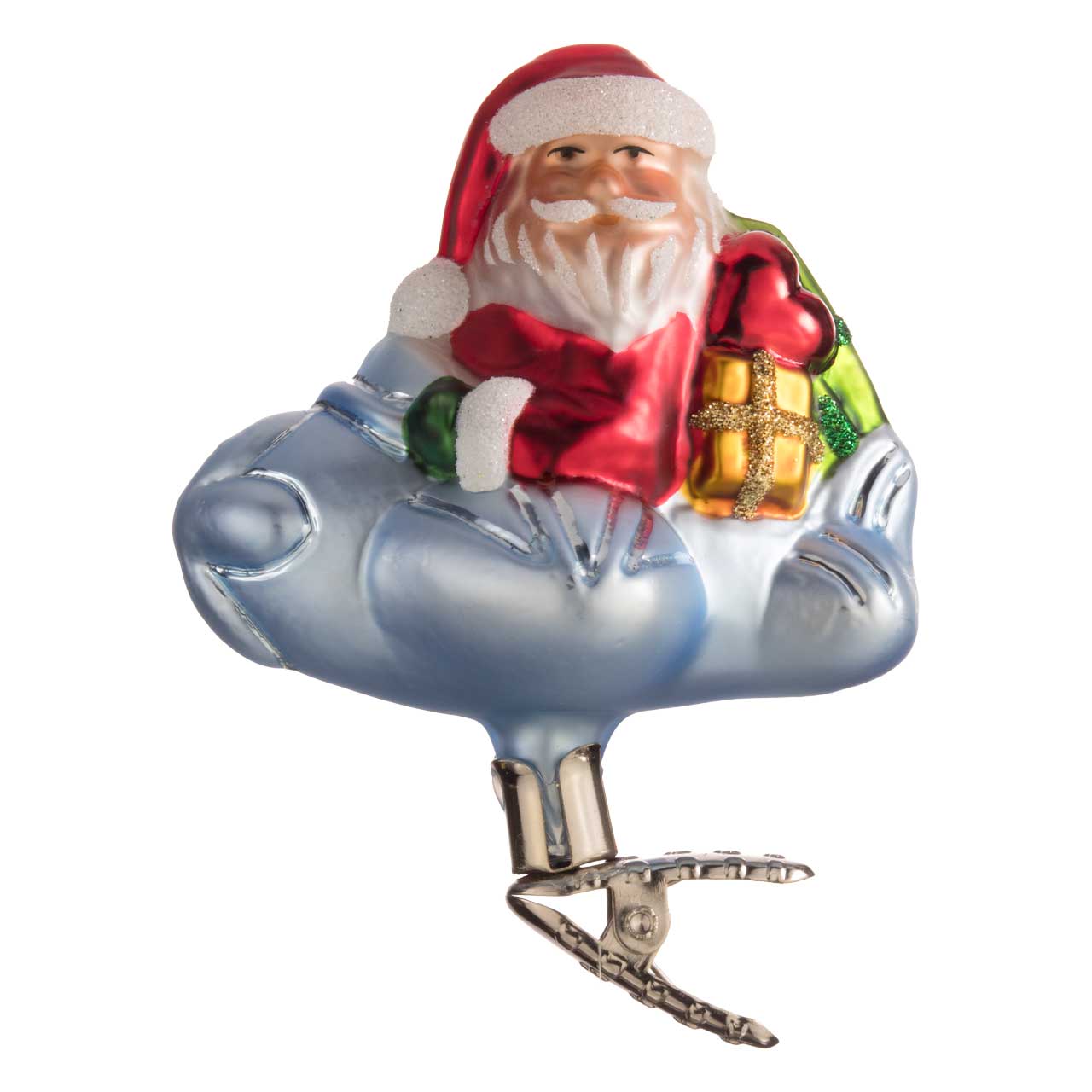 Babbo Natale in aereo