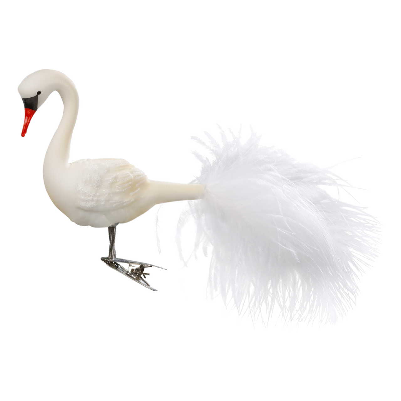 christbaumkugel-schwan Cigno