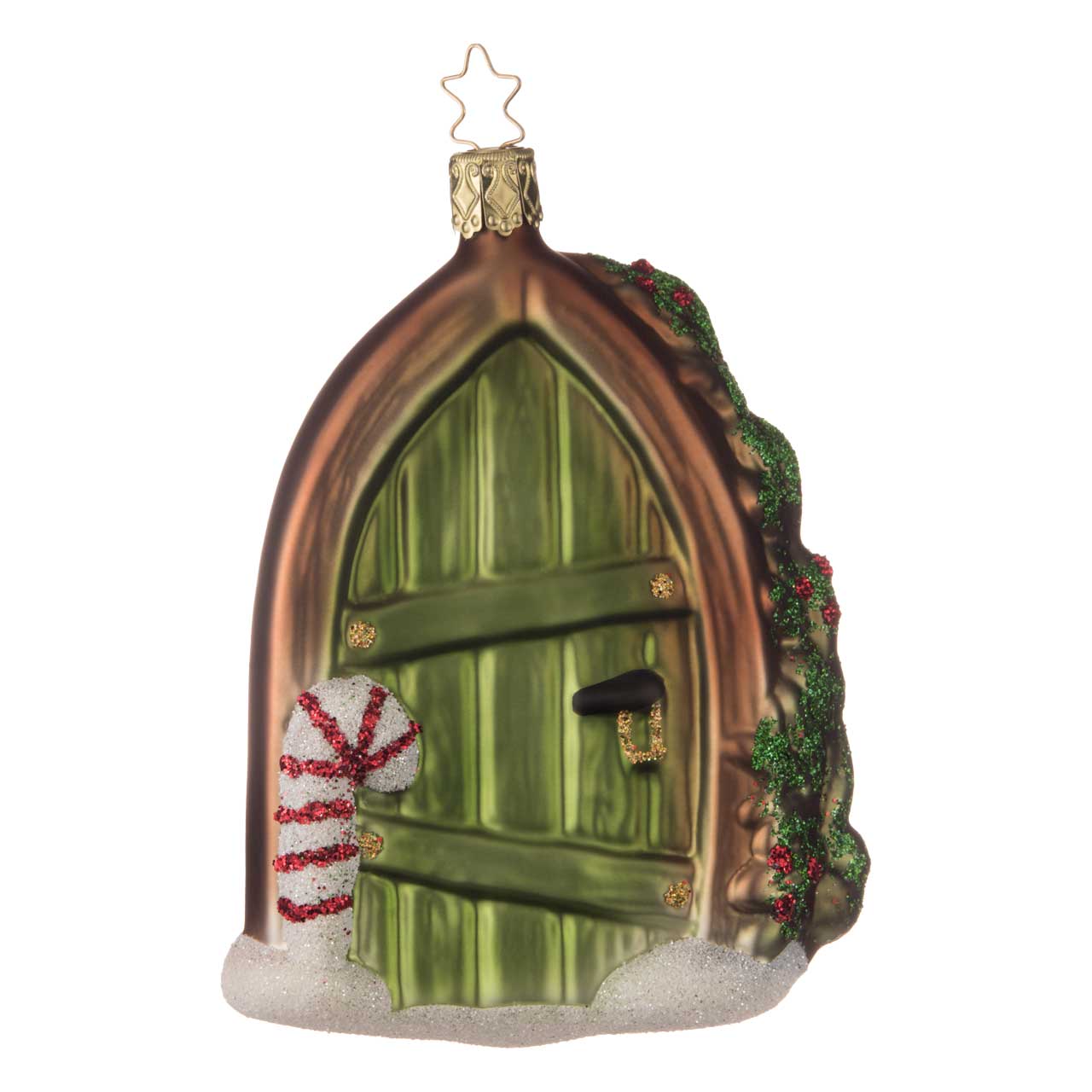 Porta di Babbo Natale segreta Porta di Babbo Natale segreta