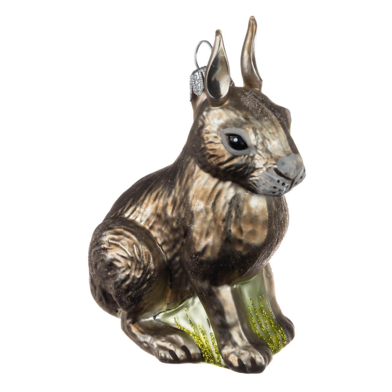 14-7037-9-Christbaumkugel-Hase-1 Lepre