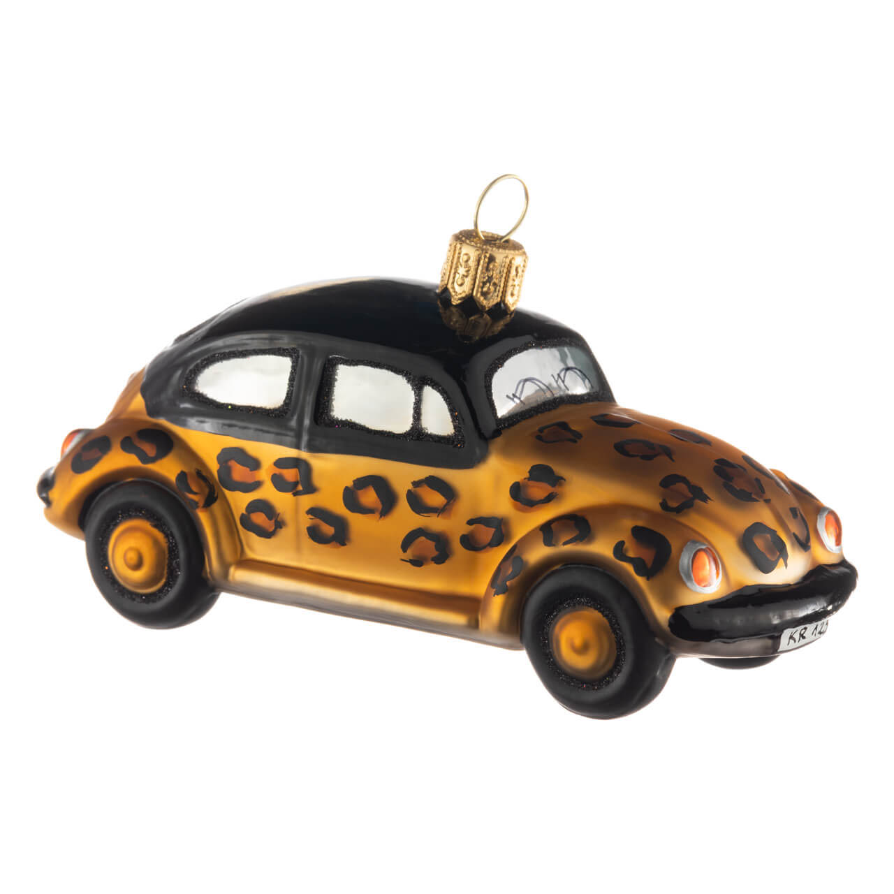 14-2256-9-Christbaumkugel-VW-Kaefer-Cabrio-Leopard-1 VW Maggiolino, cabrio