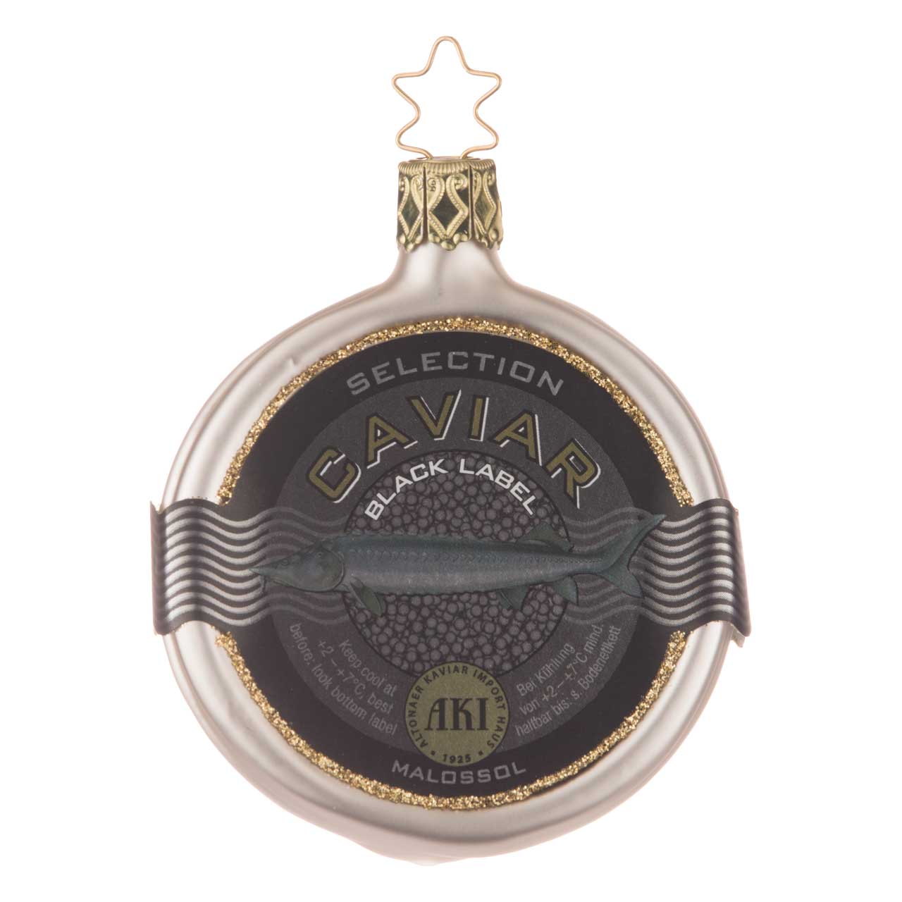 Caviale AKI Selezione Etichetta Nera Caviale AKI Selezione Etichetta Nera