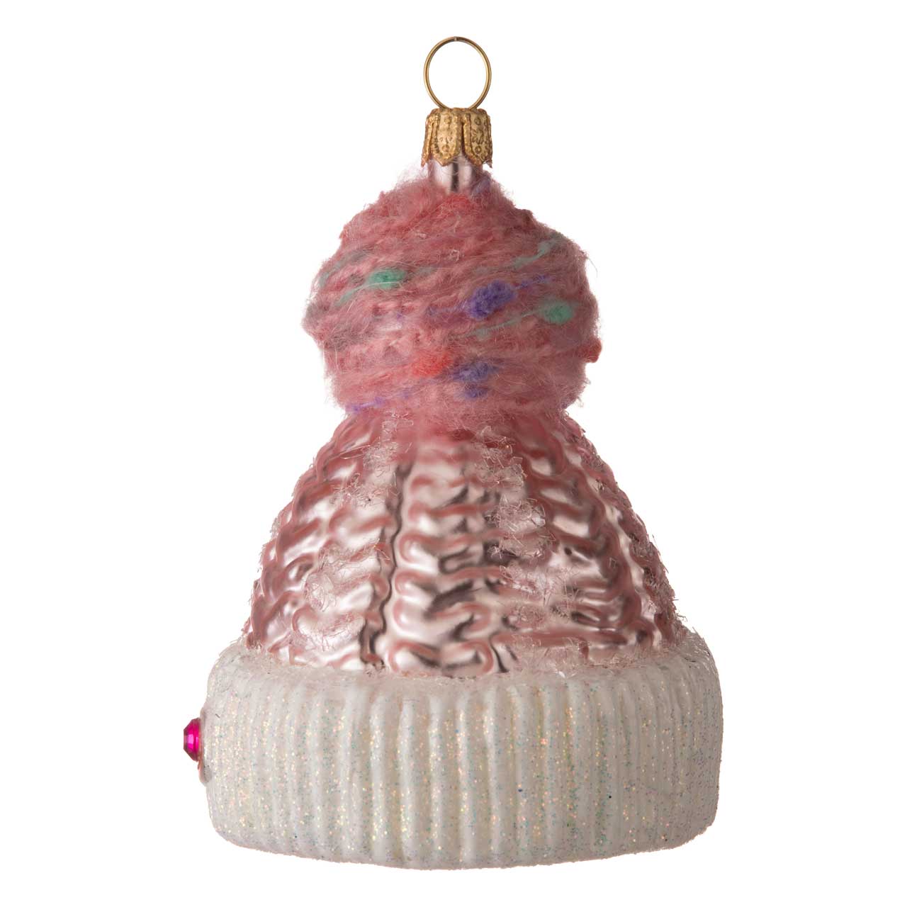 berretto a pompon