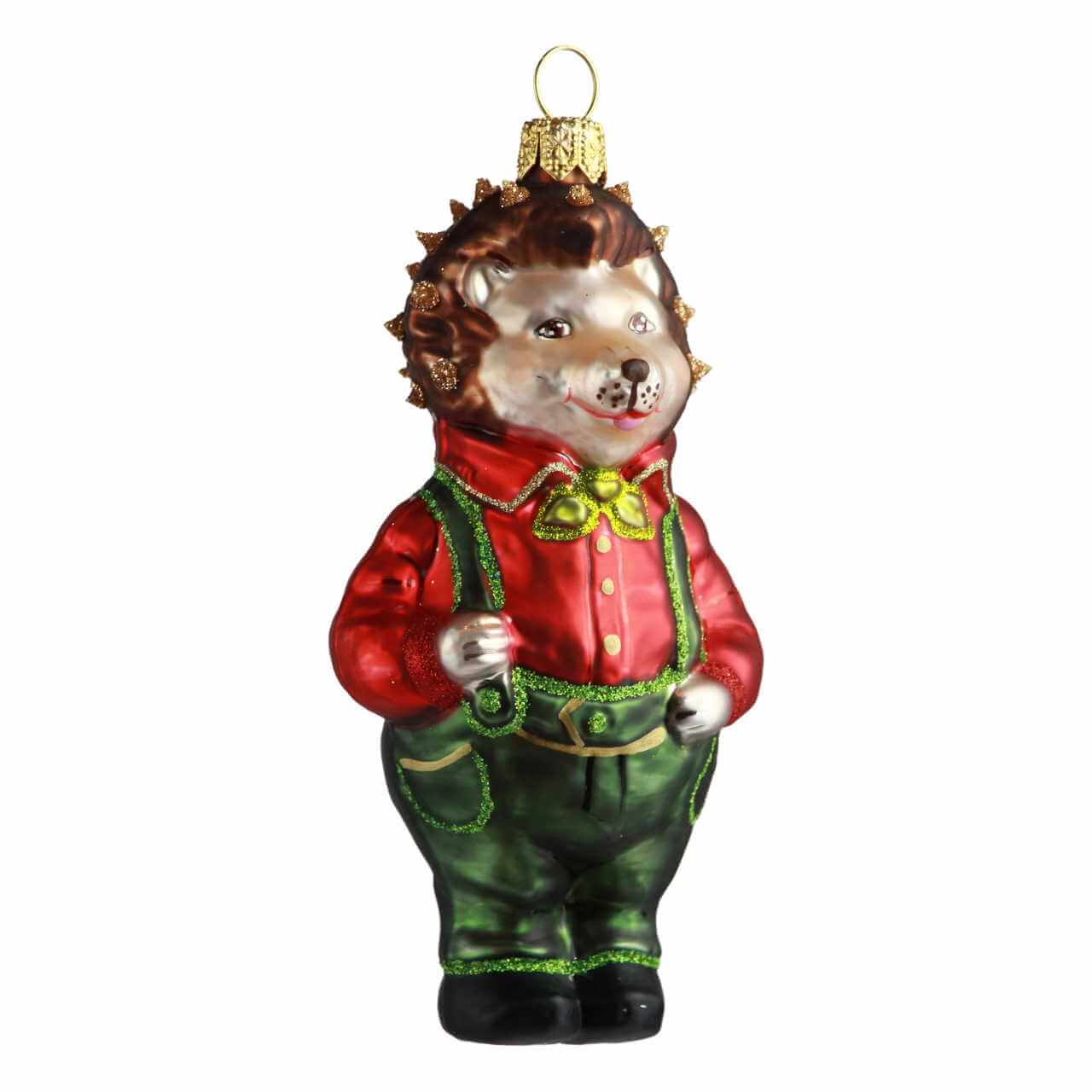 14-3741-9-Christbaumkugel-Herr-Igel-1 Signor Riccio