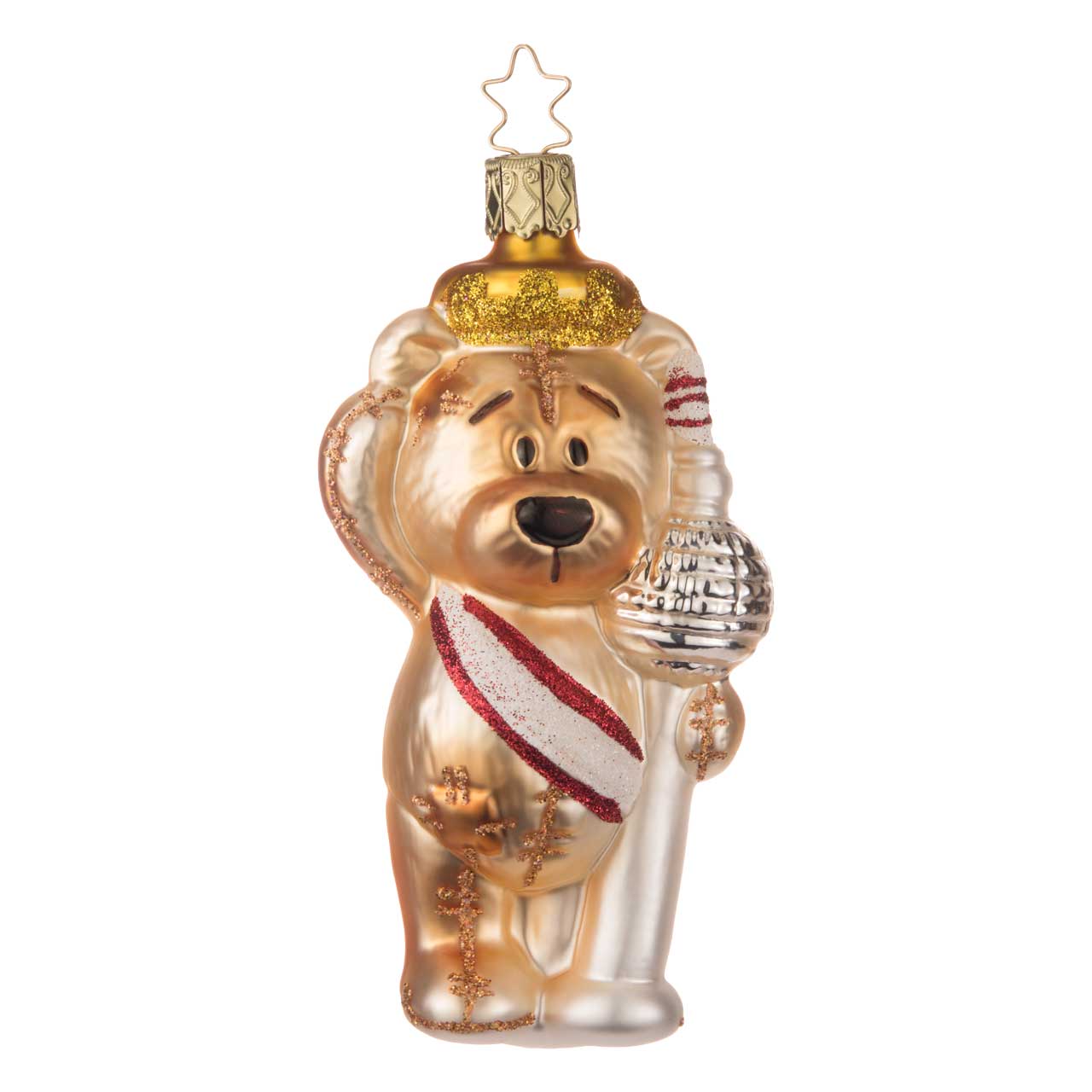 L'orso di Berlino con la torre della televisione L'orso di Berlino con la torre della televisione