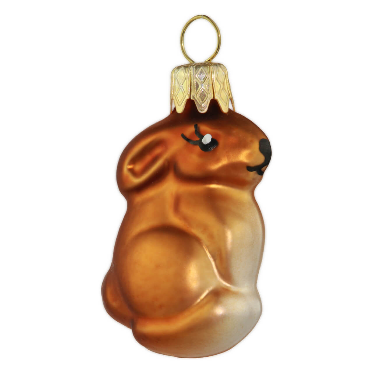 36-3584-2-Christbaumkugel-Hase-mini-1 Coniglietto, mini