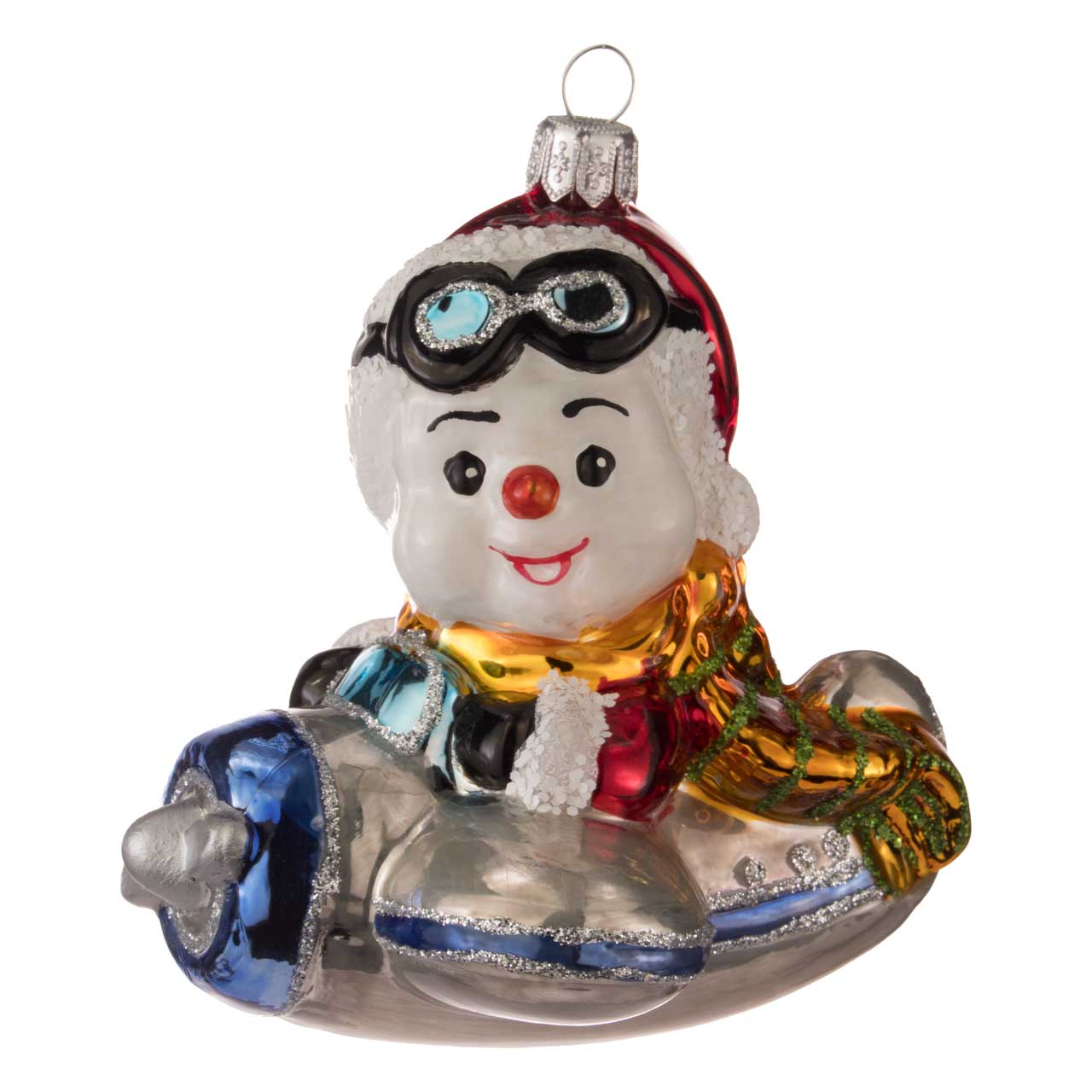 Il pupazzo di neve volante