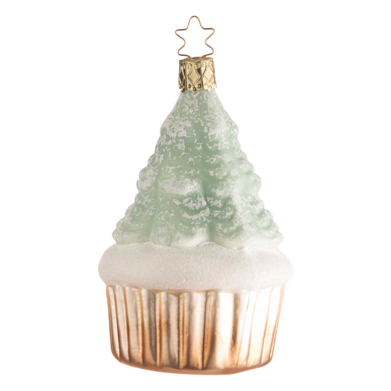 Cupcake abete invernale Cupcake abete invernale