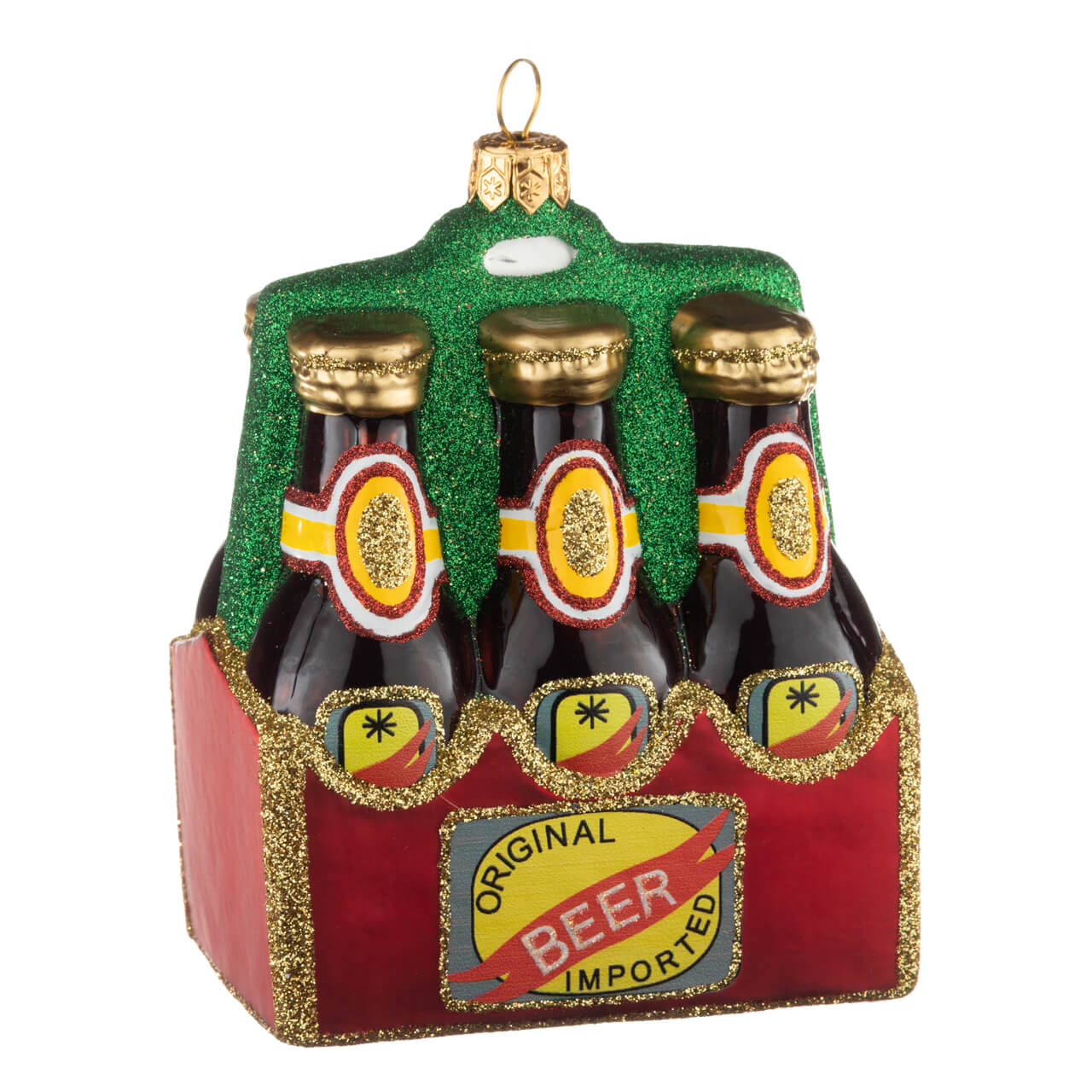 82-8033-0-Christbaumkugel-Sixpack-Bier-1 Sei confezioni di birra
