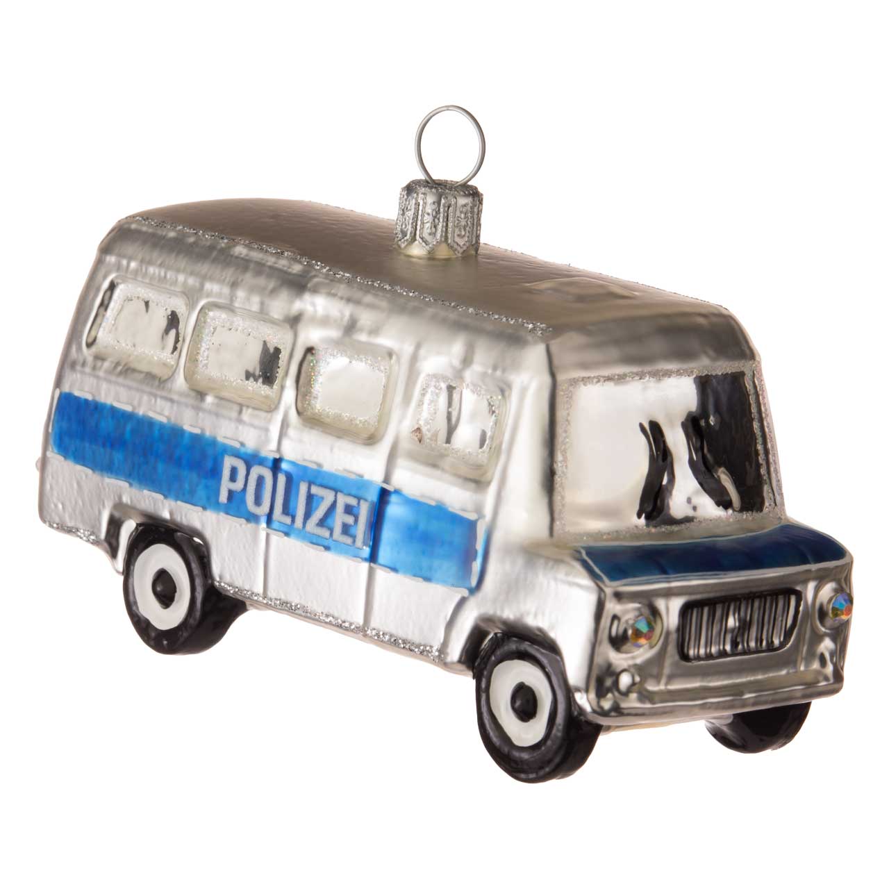 Veicoli di pattuglia della polizia
