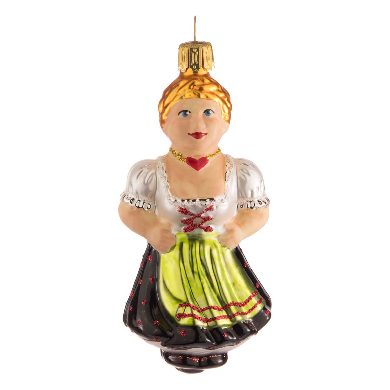 Ragazza in costume tradizionale Ragazza in costume tradizionale