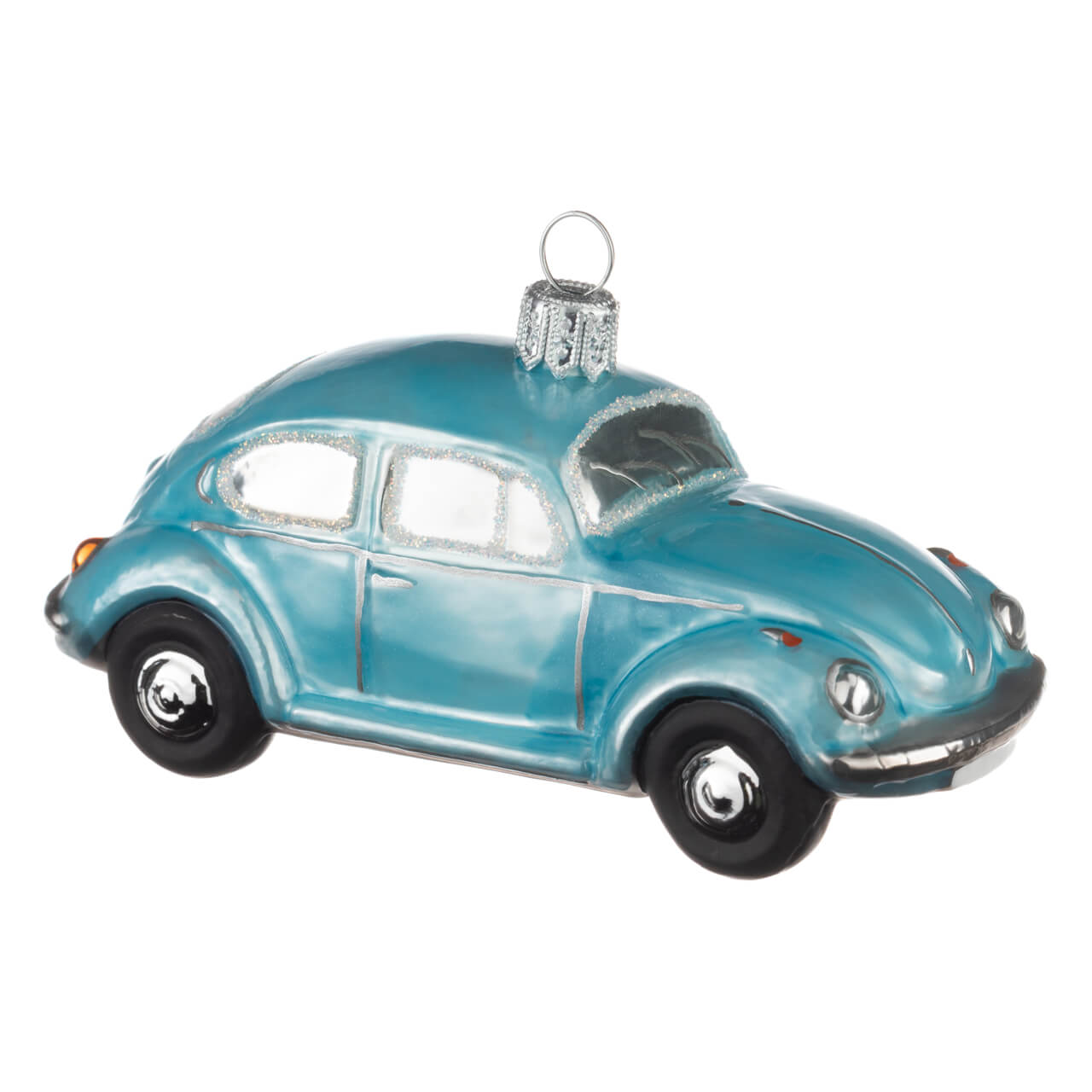 14-8611-0-Christbaumkugel-VW-Kaefer-hellblau-1 Maggiolino VW