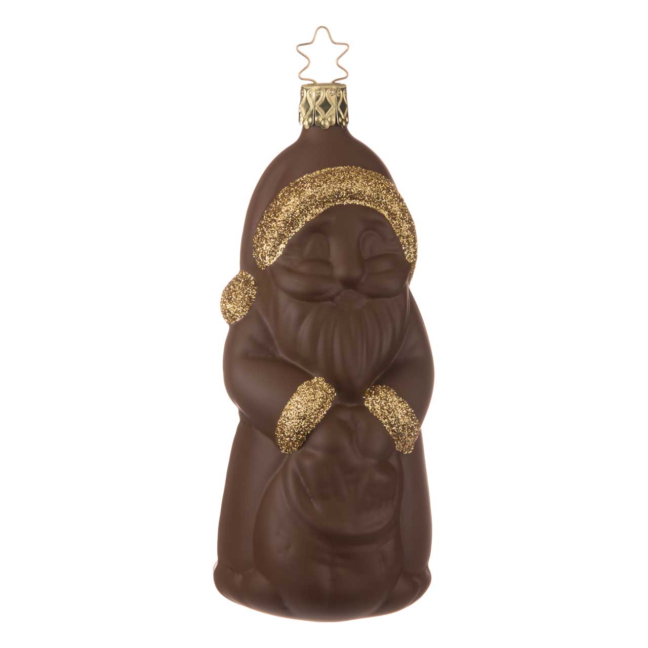 Babbo Natale di cioccolato