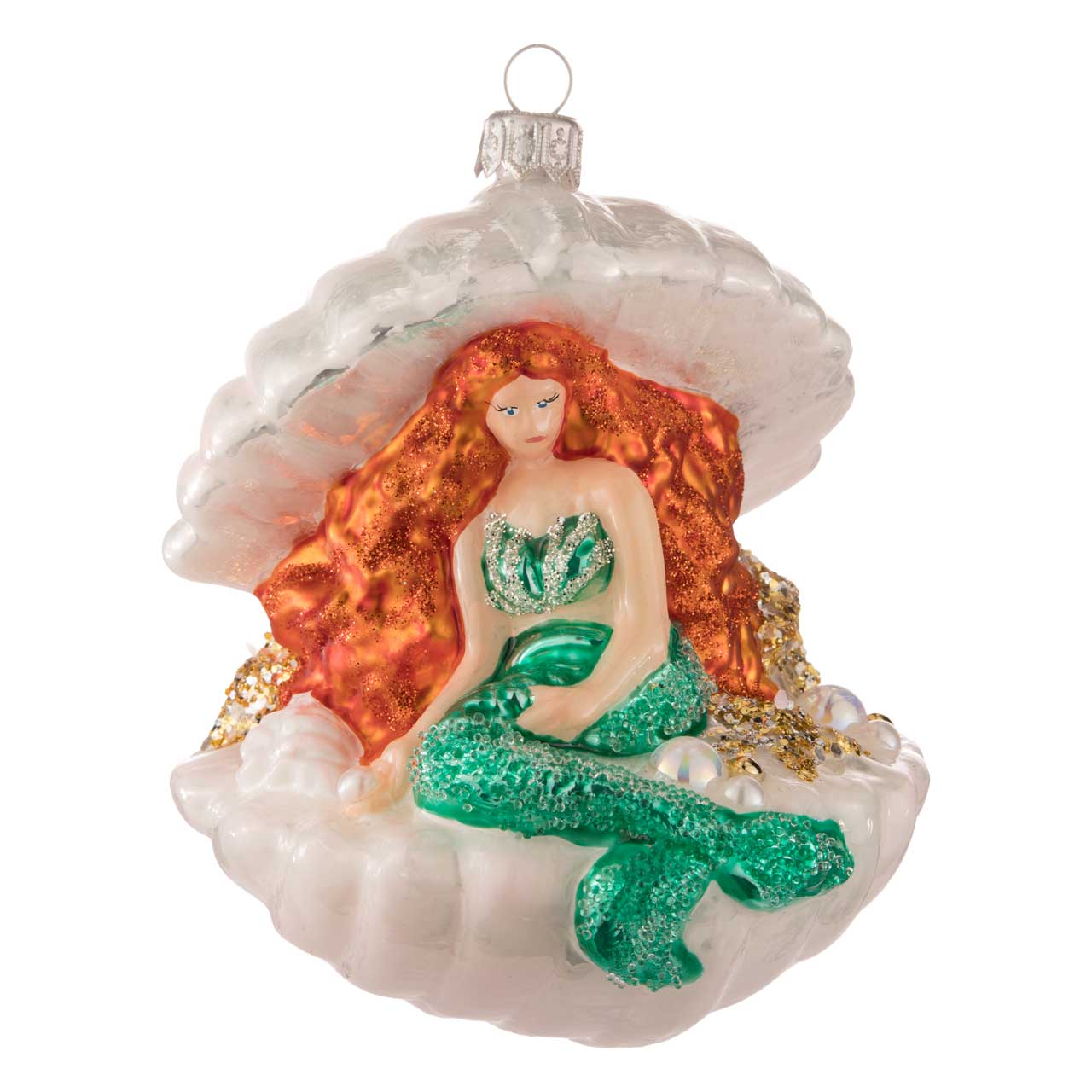 Sirena in conchiglia