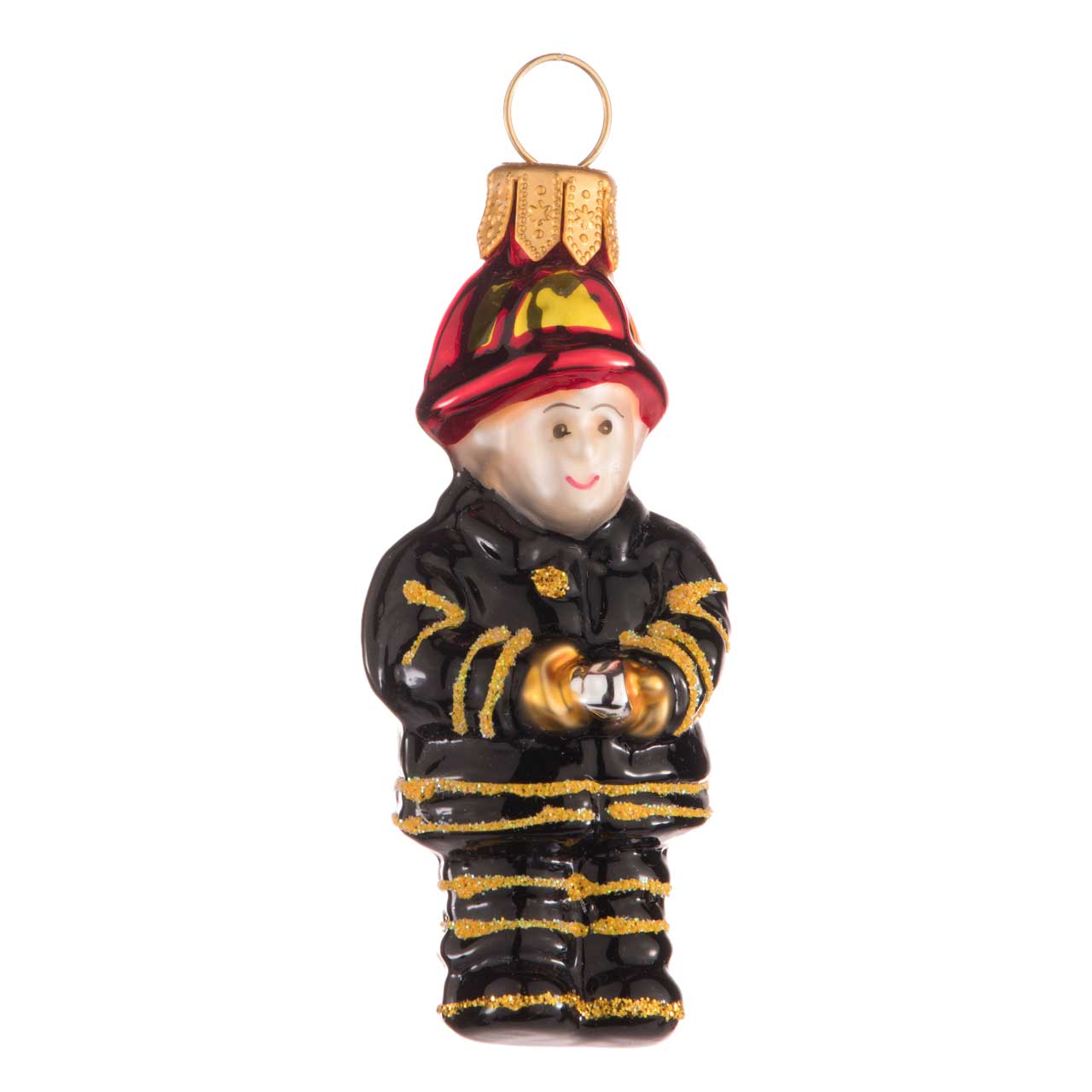 67-5696-0-Kleiner-Feuerwehrmann-schwarz-1 Piccolo pompiere